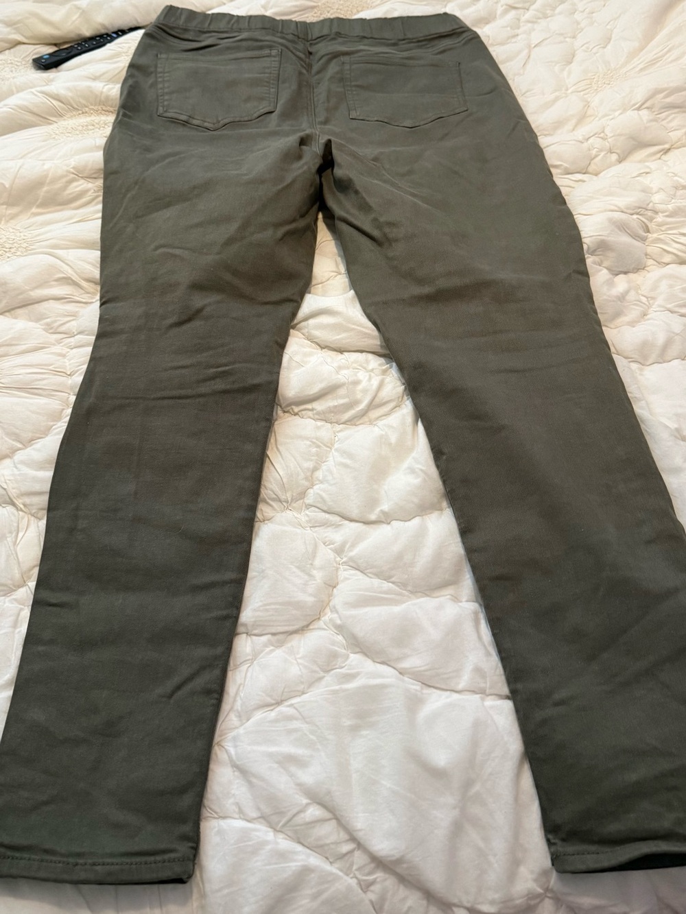 Lands' End Olive Green Women's Jeans